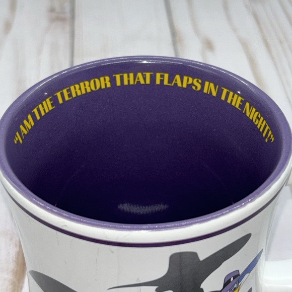 Disney’s Darkwing Duck 12oz Coffee Mug - Picture 4 of 6